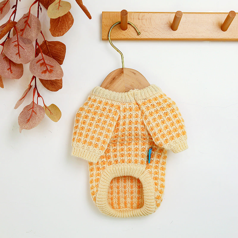 Dibi Bear Sweater for Dogs and Cats in Autumn/Winter